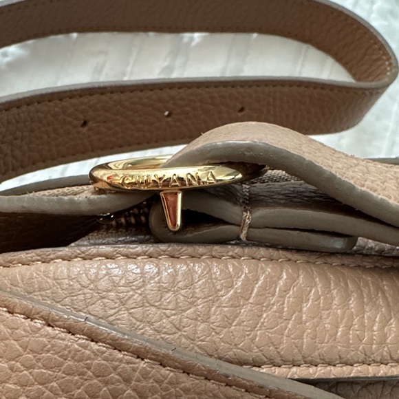 Cuyana Top Handle Leather Crossbody Bag - Picture 11 of 13